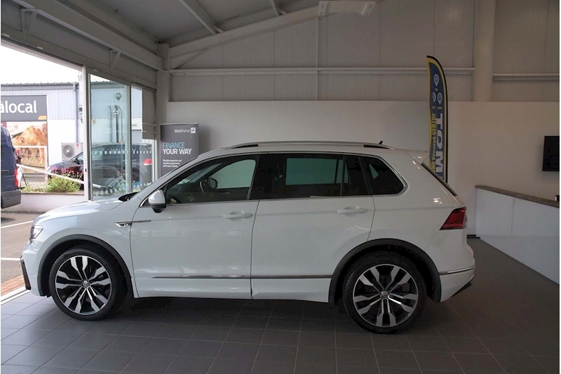 Volkswagen 2.0 TDI R-Line SUV 5dr Diesel DSG 4Motion Euro 6 (s/s) (150 ps)