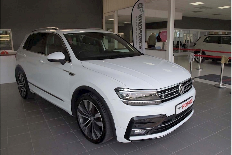 Volkswagen 2.0 TDI R-Line SUV 5dr Diesel DSG 4Motion Euro 6 (s/s) (150 ps)