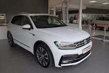 17/67 Volkswagen Tiguan 2.0 TDI R-Line SUV 5dr Diesel DSG 4Motion (150 ps)