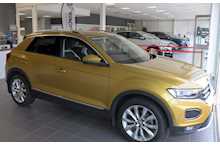18/18 Volkswagen T-Roc TSI SEL SUV 2.0 4MOTION Automatic Petrol