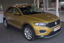 18/18 Volkswagen T-Roc TSI SEL SUV 2.0 4MOTION Automatic Petrol