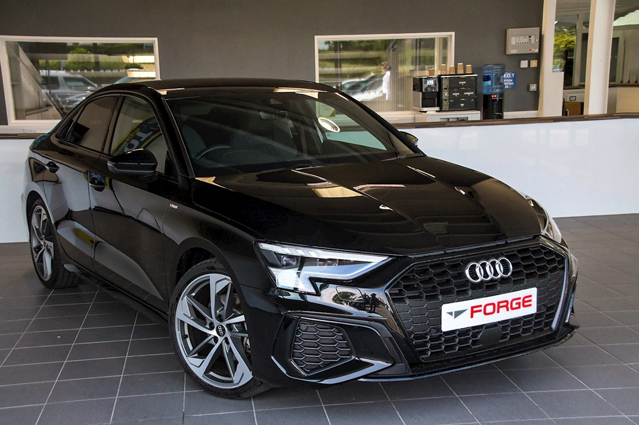 Audi A3 2022 Black Edition