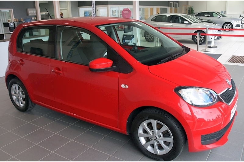 SKODA 1.0 MPI GreenTech SE Hatchback 5dr Petrol Manual Euro 6 (s/s) (60 ps)