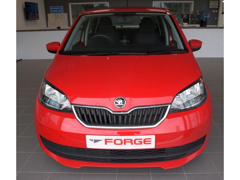 SKODA 1.0 MPI GreenTech SE Hatchback 5dr Petrol Manual Euro 6 (s/s) (60 ps)