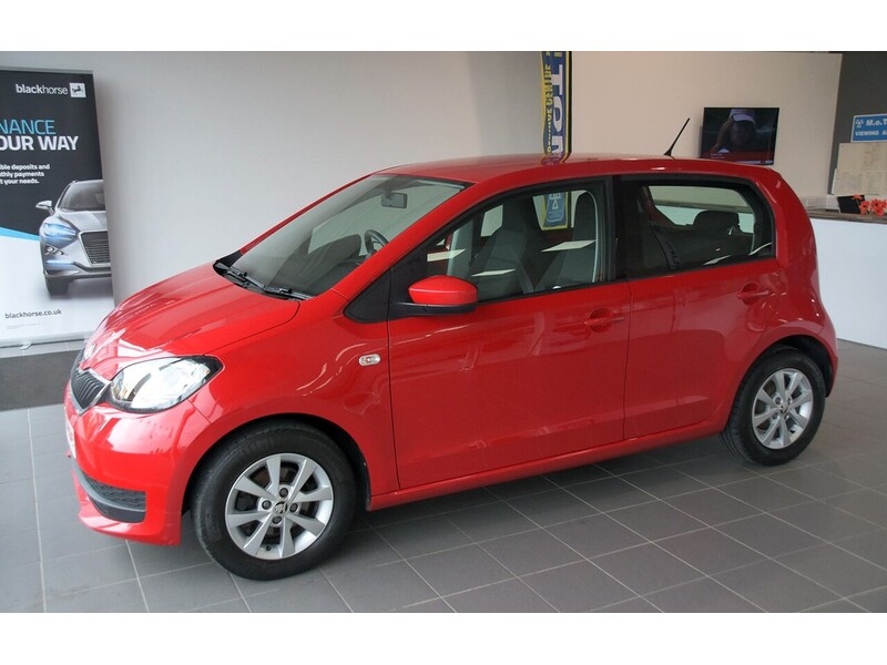 SKODA 1.0 MPI GreenTech SE Hatchback 5dr Petrol Manual Euro 6 (s/s) (60 ps)