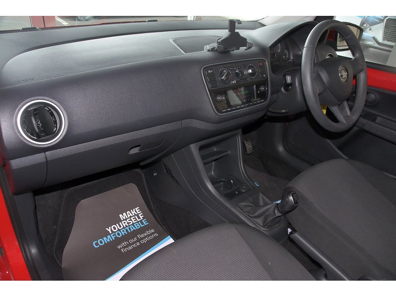 SKODA 1.0 MPI GreenTech SE Hatchback 5dr Petrol Manual Euro 6 (s/s) (60 ps)