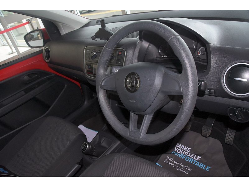 SKODA 1.0 MPI GreenTech SE Hatchback 5dr Petrol Manual Euro 6 (s/s) (60 ps)