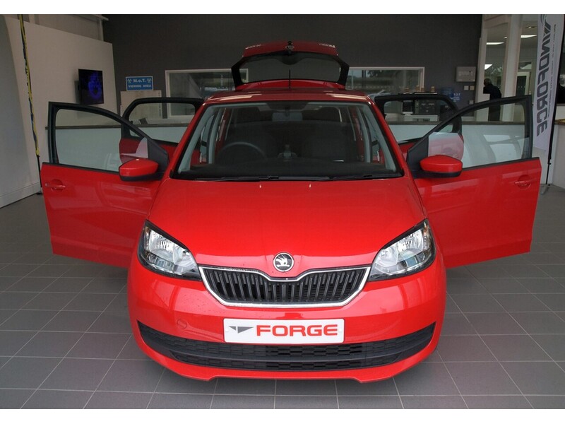 SKODA 1.0 MPI GreenTech SE Hatchback 5dr Petrol Manual Euro 6 (s/s) (60 ps)