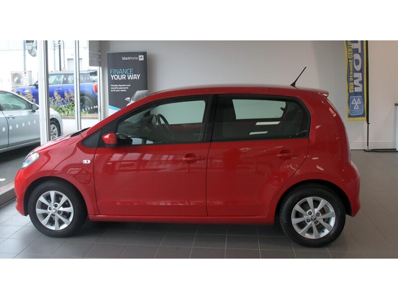 SKODA 1.0 MPI GreenTech SE Hatchback 5dr Petrol Manual Euro 6 (s/s) (60 ps)