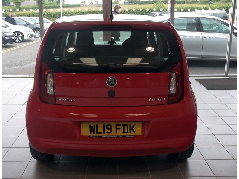 SKODA 1.0 MPI GreenTech SE Hatchback 5dr Petrol Manual Euro 6 (s/s) (60 ps)