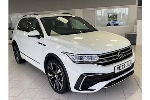 R Line TDI 2.0 5dr Estate DSG Automatic Diesel
