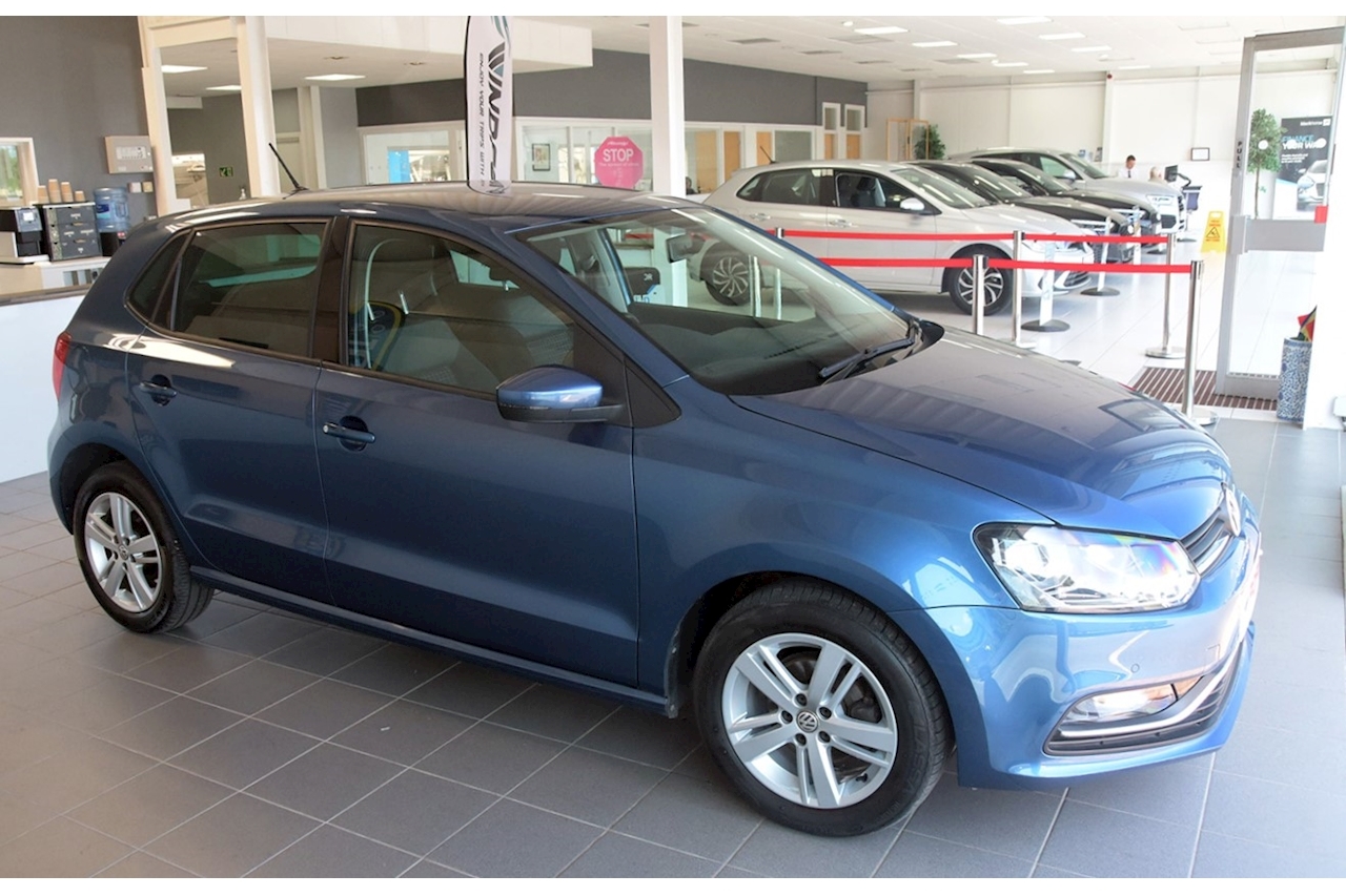 Used 2016 Volkswagen Polo TSI BlueMotion Tech Match For Sale (U12565)