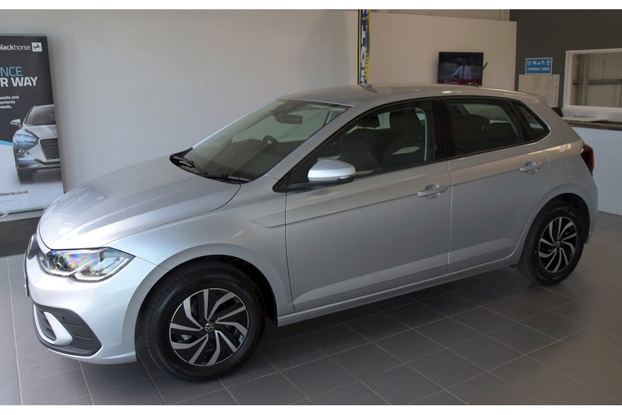 Used 2023 Volkswagen Polo Life Tsi For Sale in Ceredigion (U12566 ...