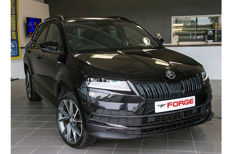 Skoda 1.5 TSI ACT SportLine SUV 5dr Petrol DSG Euro 6 (s/s) (150 ps)