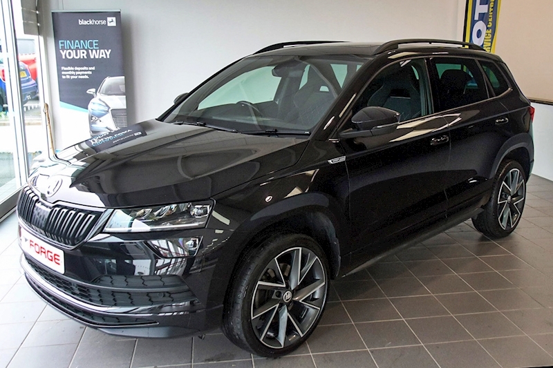 Skoda 1.5 TSI ACT SportLine SUV 5dr Petrol DSG Euro 6 (s/s) (150 ps)