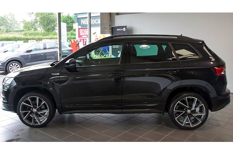 Skoda 1.5 TSI ACT SportLine SUV 5dr Petrol DSG Euro 6 (s/s) (150 ps)
