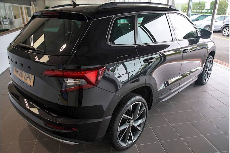 Skoda 1.5 TSI ACT SportLine SUV 5dr Petrol DSG Euro 6 (s/s) (150 ps)