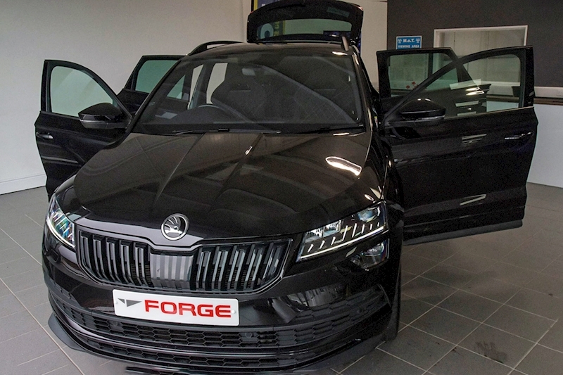 Skoda 1.5 TSI ACT SportLine SUV 5dr Petrol DSG Euro 6 (s/s) (150 ps)