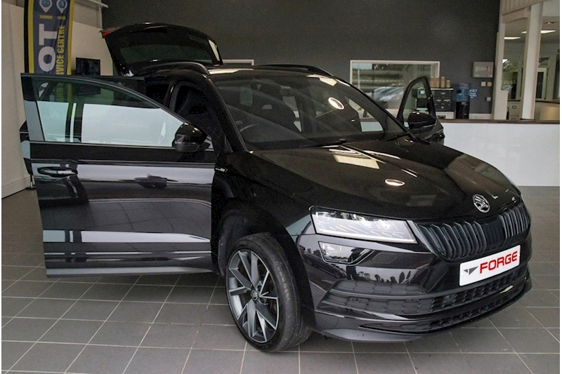 Skoda 1.5 TSI ACT SportLine SUV 5dr Petrol DSG Euro 6 (s/s) (150 ps)