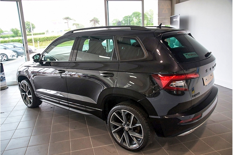 Skoda 1.5 TSI ACT SportLine SUV 5dr Petrol DSG Euro 6 (s/s) (150 ps)
