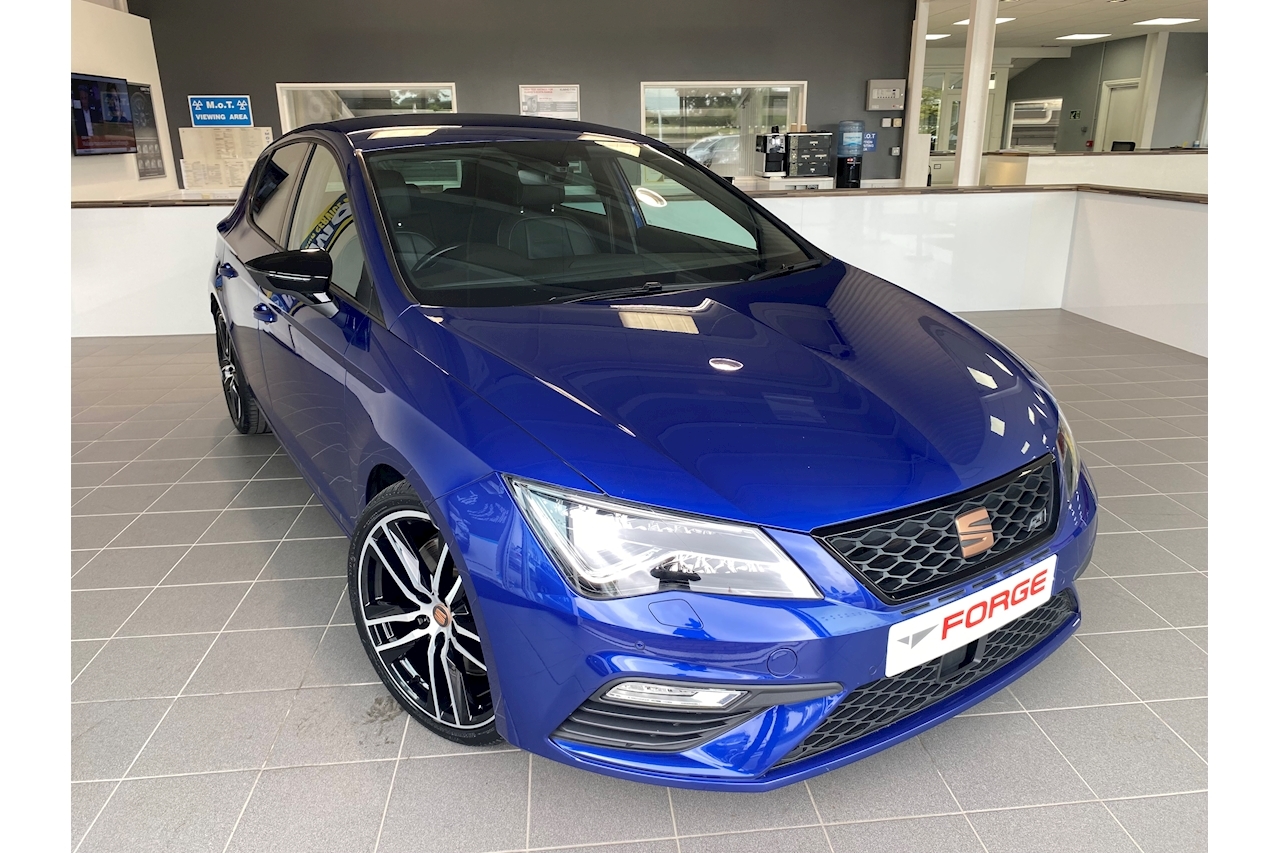 SEAT LEON 1-8t-top-sport Used - the parking