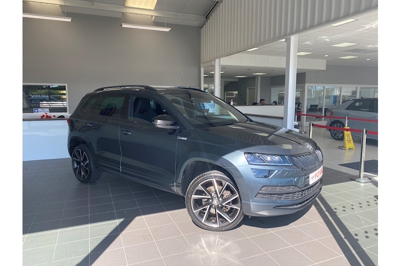 Skoda 1.5 TSI ACT SportLine SUV 5dr Petrol DSG Euro 6 (s/s) (150 ps)