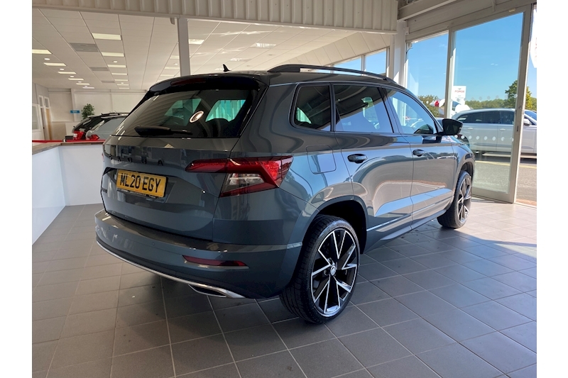 Skoda 1.5 TSI ACT SportLine SUV 5dr Petrol DSG Euro 6 (s/s) (150 ps)