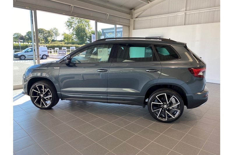 Skoda 1.5 TSI ACT SportLine SUV 5dr Petrol DSG Euro 6 (s/s) (150 ps)