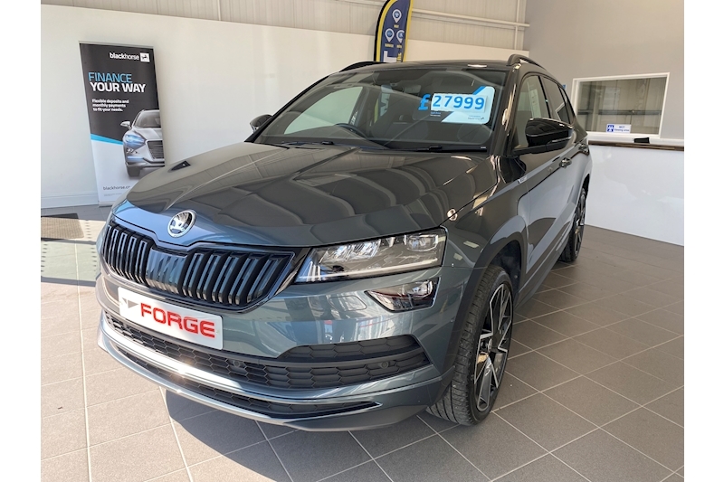 Skoda 1.5 TSI ACT SportLine SUV 5dr Petrol DSG Euro 6 (s/s) (150 ps)