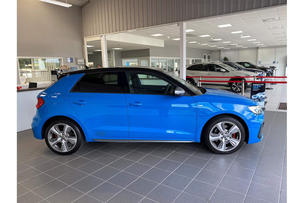 Used 2019 Audi A1 TFSI S line Competition For Sale in Ceredigion