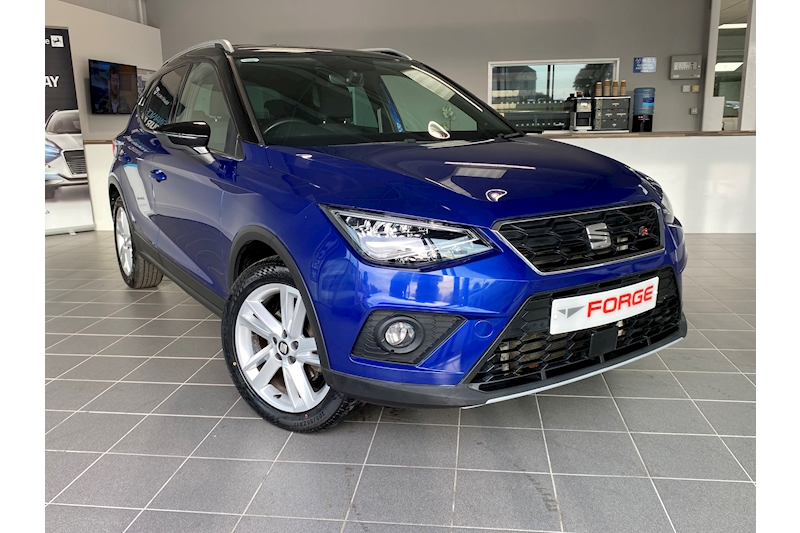 SEAT 1.0 TSI GPF FR SUV 5dr Petrol DSG Euro 6 (s/s) (115 ps)