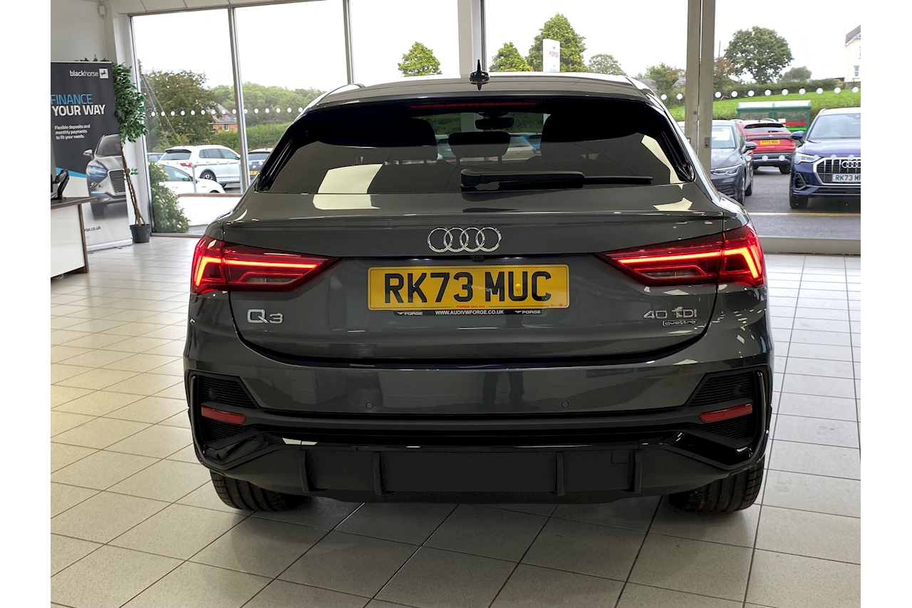 Audi Q3 Sportback 40 TDI quattro S line qu 2*S virtual 20 LED