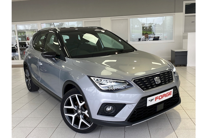 SEAT 1.0 TSI XCELLENCE Lux SUV 5dr Petrol Manual Euro 6 (s/s) (110 ps)