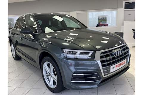 2.0 TDI 40 S line SUV 5dr Diesel S Tronic quattro Euro 6 (s/s) (190 ps)