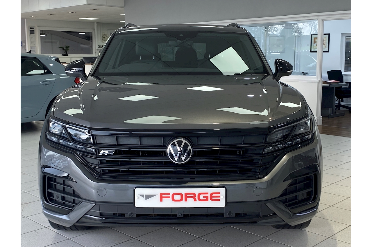 Used 2021 Volkswagen Touareg TDI V6 Black Edition For Sale in ...