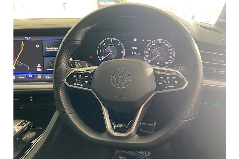 Volkswagen 3.0 TDI V6 Black Edition SUV 5dr Diesel Tiptronic 4Motion Euro 6 (s/s) (286 ps)