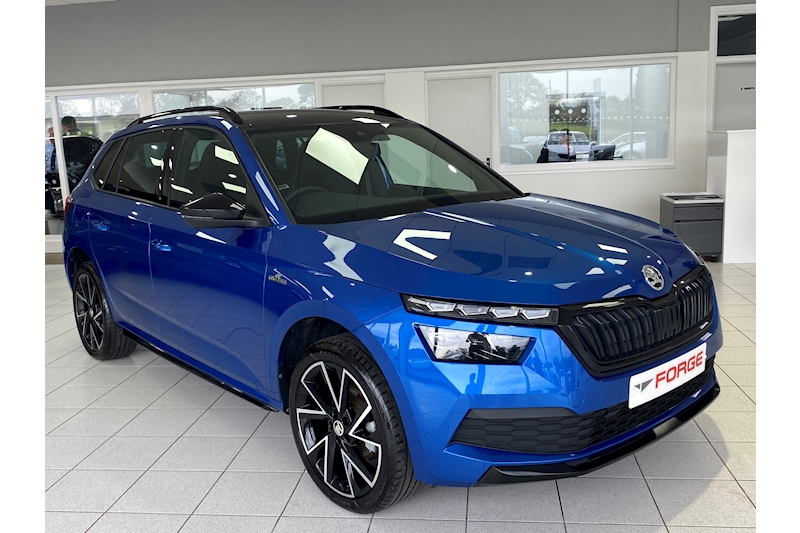 Skoda 1.5 TSI ACT Monte Carlo SUV 5dr Petrol DSG Euro 6 (s/s) (150 ps)