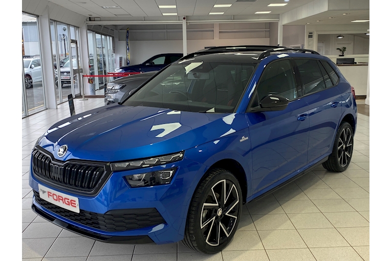 Skoda 1.5 TSI ACT Monte Carlo SUV 5dr Petrol DSG Euro 6 (s/s) (150 ps)