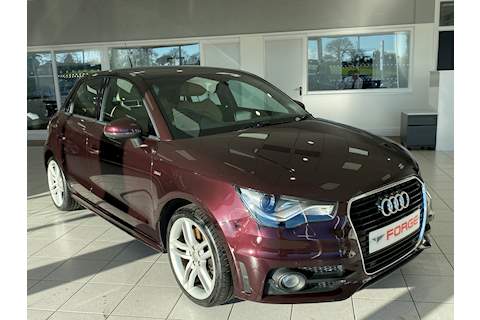 A1 Tfsi S Line 1.4 Hatchback Petrol