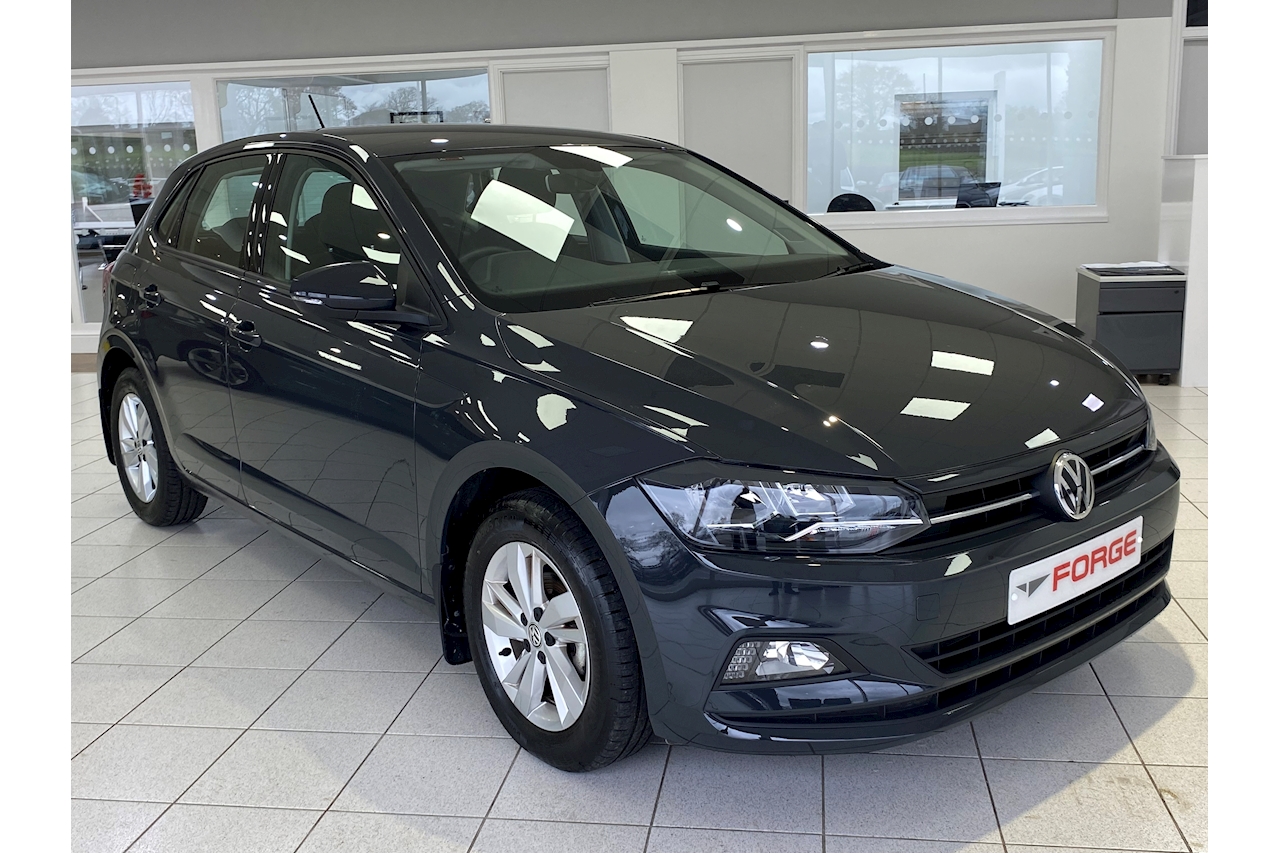 Used 2019 Volkswagen Polo TSI SE For Sale in Ceredigion U12765