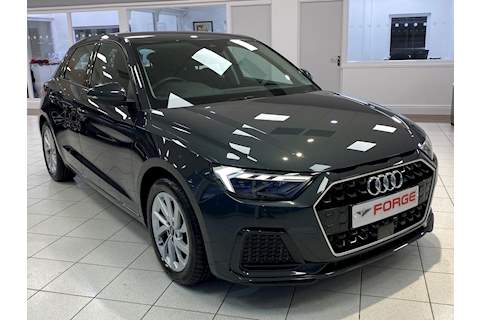 1.0 TFSI 25 Sport Sportback 5dr Petrol S Tronic Euro 6 (s/s) (95 ps)