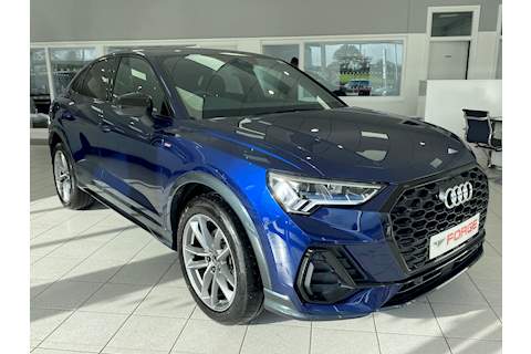 1.5 TFSI CoD 35 Black Edition Sportback 5dr Petrol S Tronic Euro 6 (s/s) (150 ps)