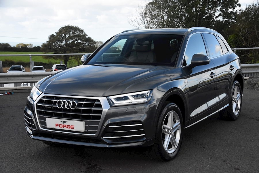 Used 2017 Audi Q5 Tdi Quattro S Line For Sale in Ceredigion (U9387