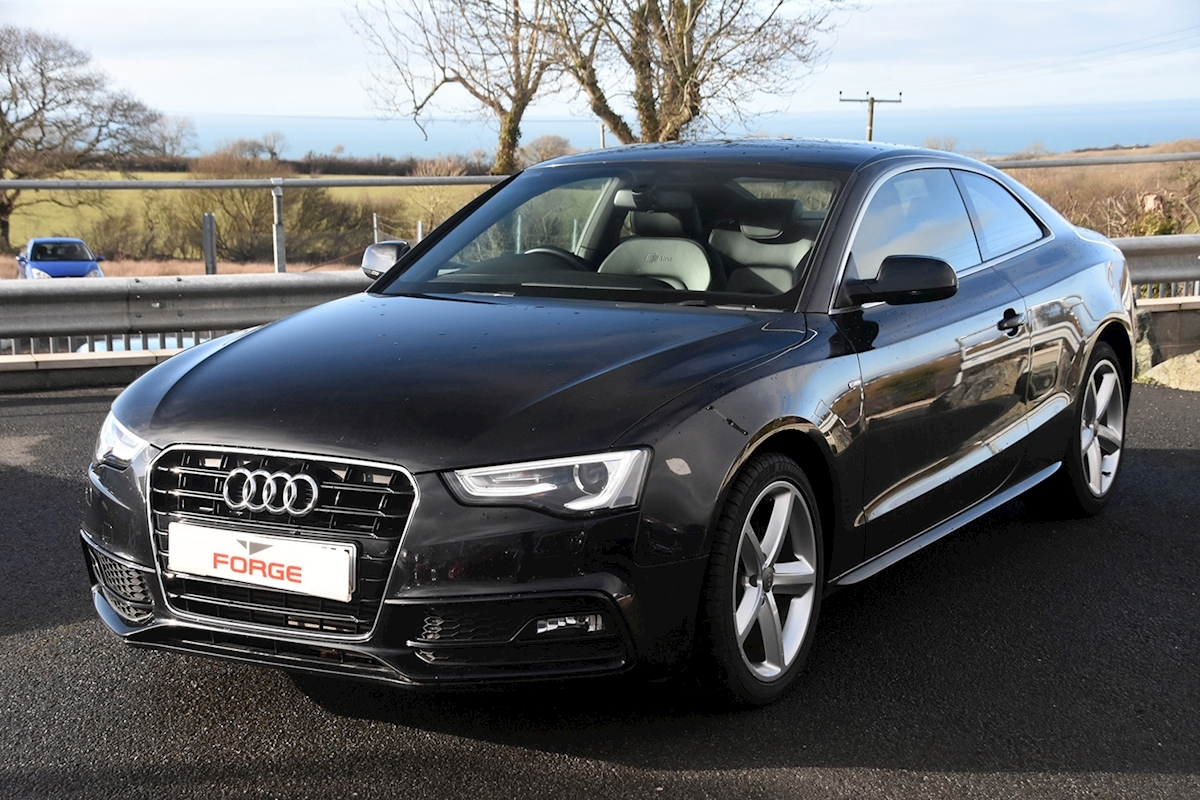 A5 Tdi S Line 2.0 2dr Coupe Manual Diesel