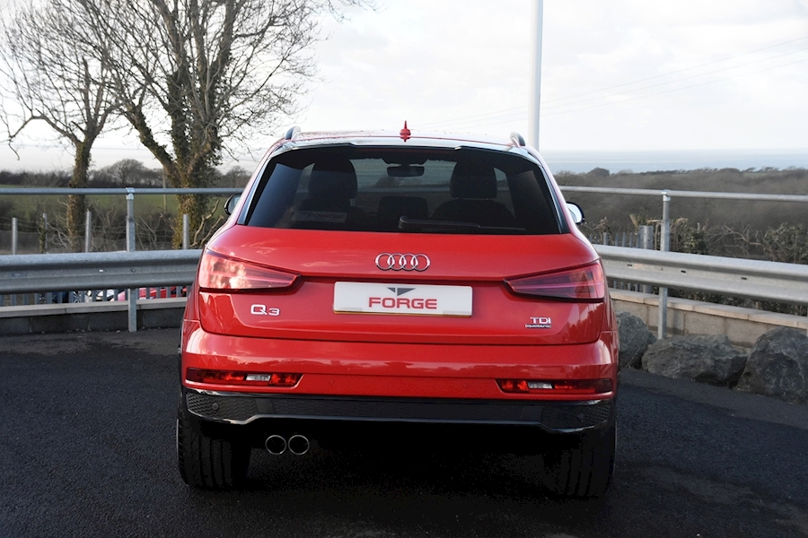 Audi Q 3 S Line Black Edition