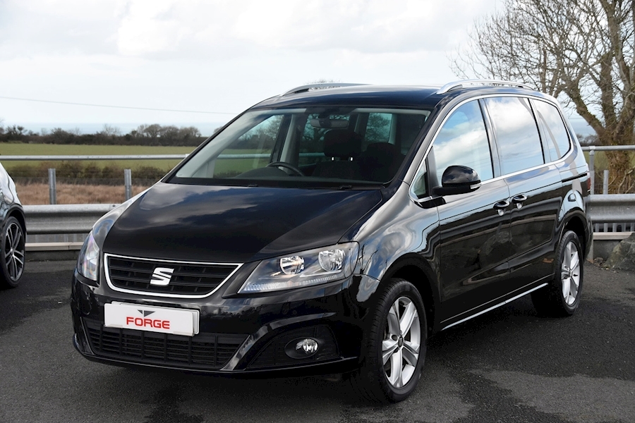 Seat Alhambra Tdi Ecomotive Se Mpv 2.0 Manual Diesel