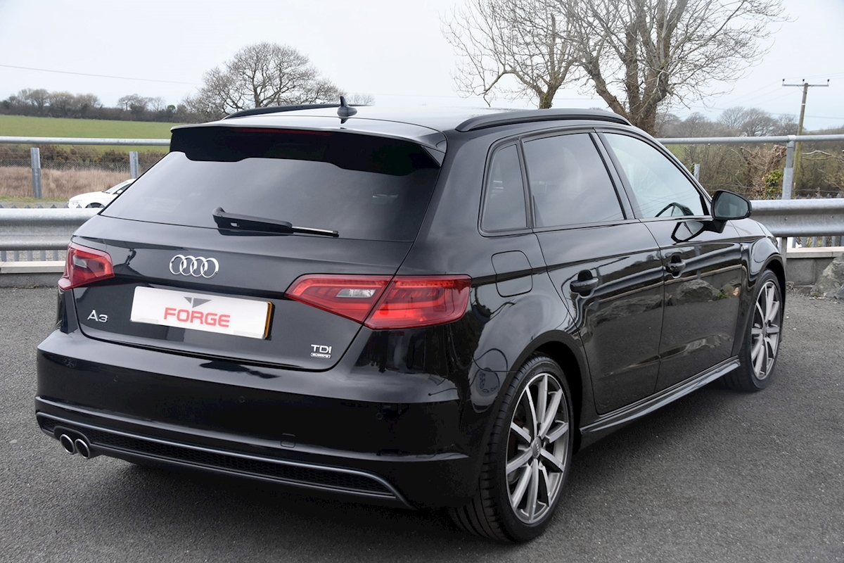 Used 2014 Audi A3 Sportback Tdi Quattro S Line For Sale in Ceredigion