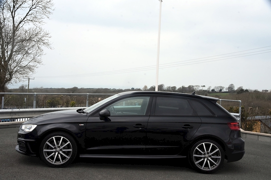 Used 2014 Audi A3 Sportback Tdi Quattro S Line For Sale in Ceredigion ...