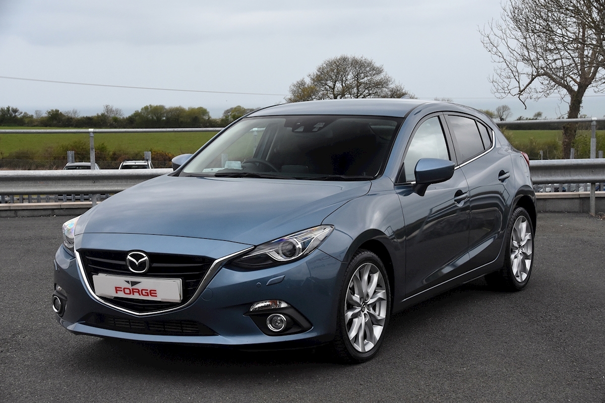 Used 2016 Mazda Mazda 3 D Sport Nav For Sale in Ceredigion (U9752 ...