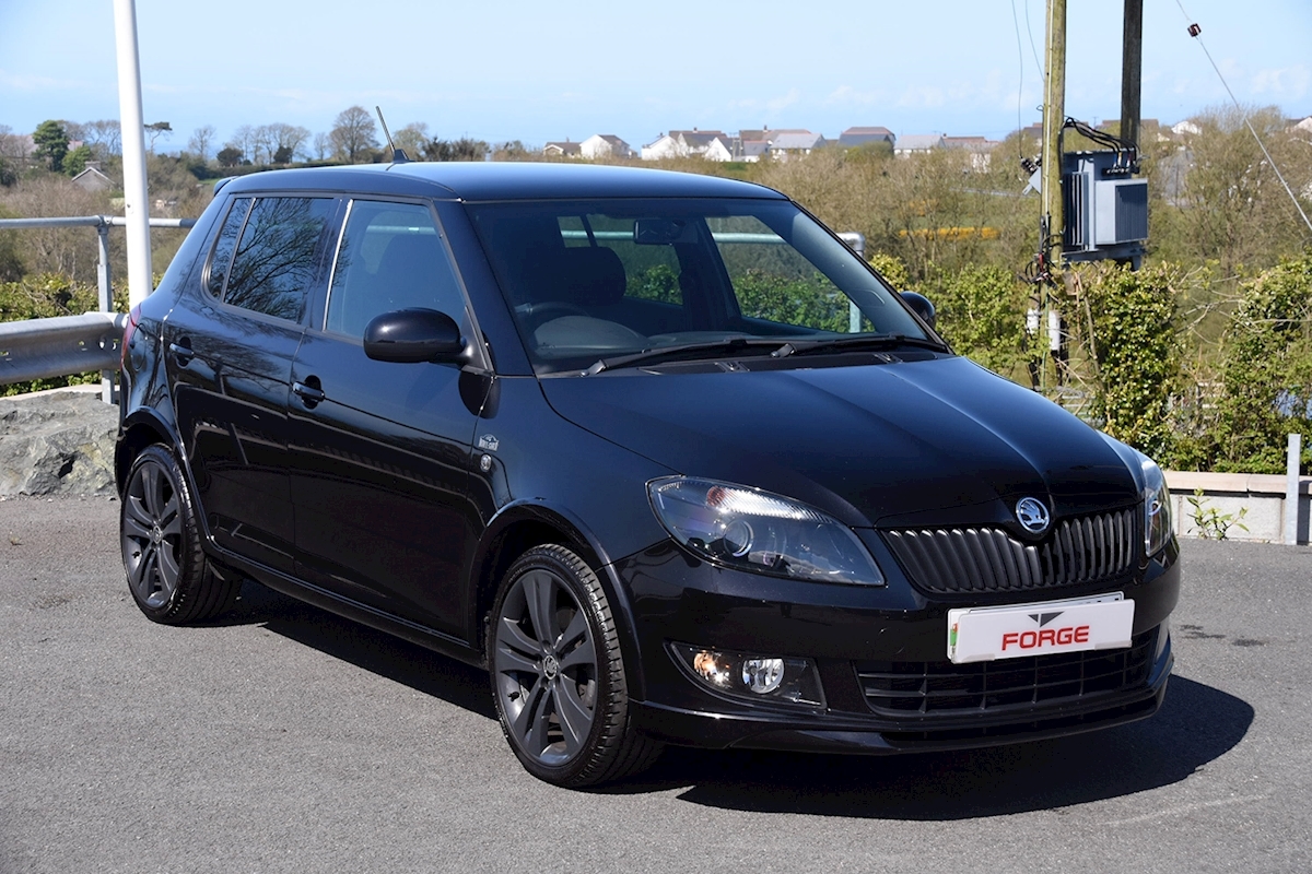 Used 2014 Skoda Fabia Black Edition For Sale in Ceredigion (U9773 ...